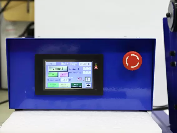 Позиционер с поворотным столом BW1-1-CNC на 100 кг с контроллером ЧПУ