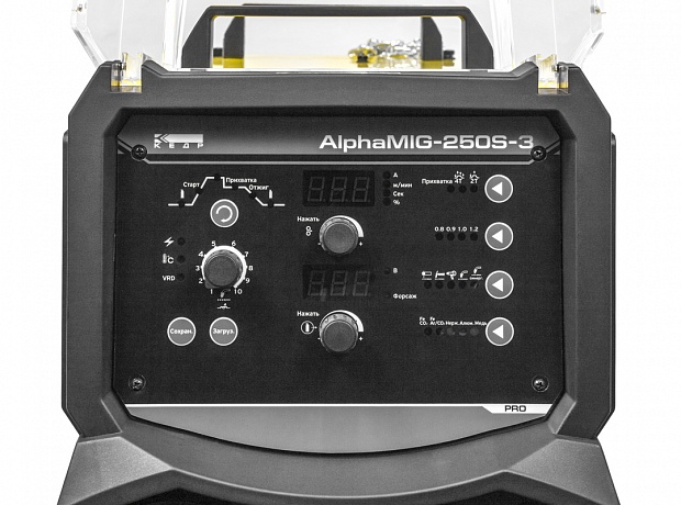 Сварочный полуавтомат КЕДР ALPHAMIG-250S-3