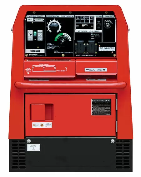 Сварочный агрегат SHINDAIWA DGW310MC/RS