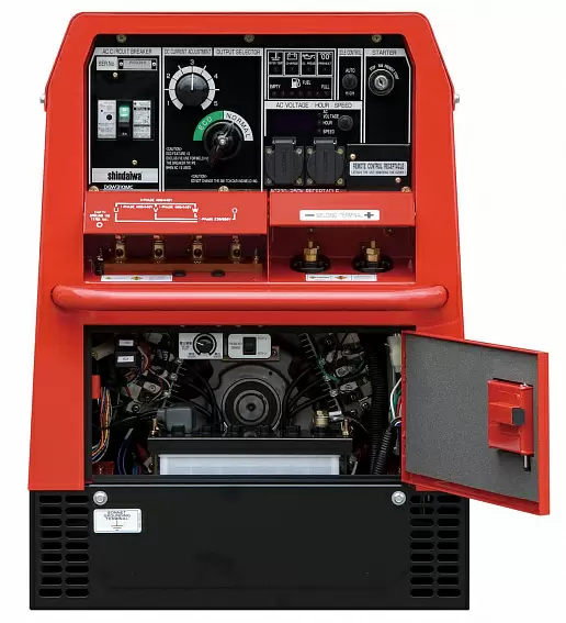 Сварочный агрегат SHINDAIWA DGW310MC/RS