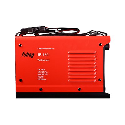 Сварочный инвертор FUBAG IR 180